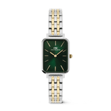 Quadro 5-link Emerald Two Tone