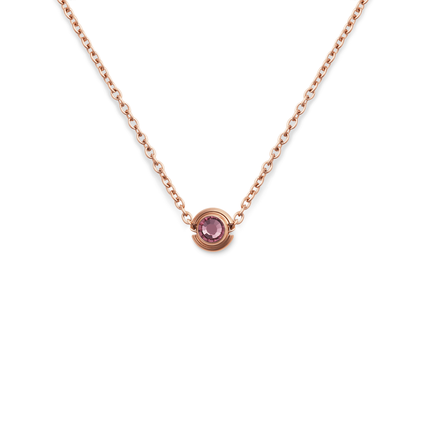 July Charm Rose Gold