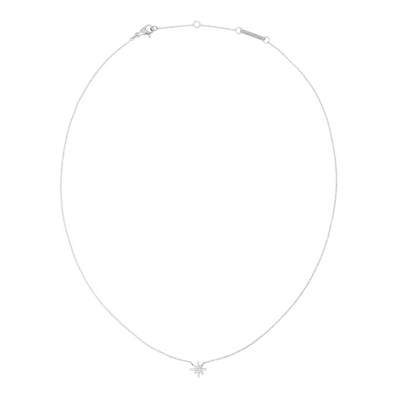 Mirelle Star Necklace Silver