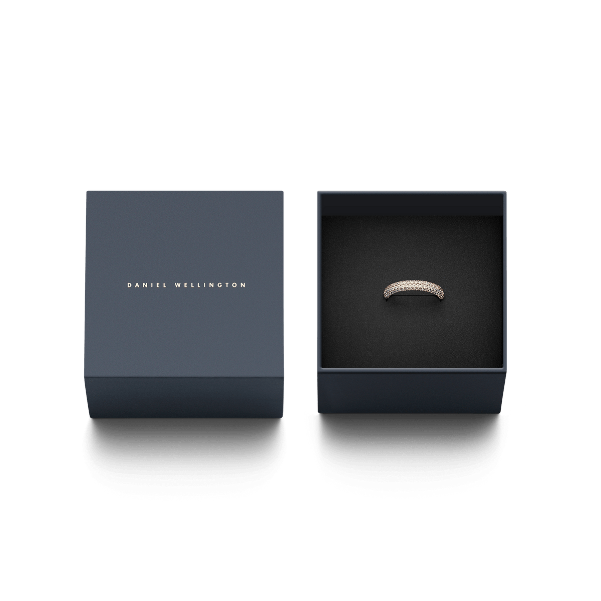 Pavé Crystal Ring Rose Gold Pavé Crystal Ring Rose Gold