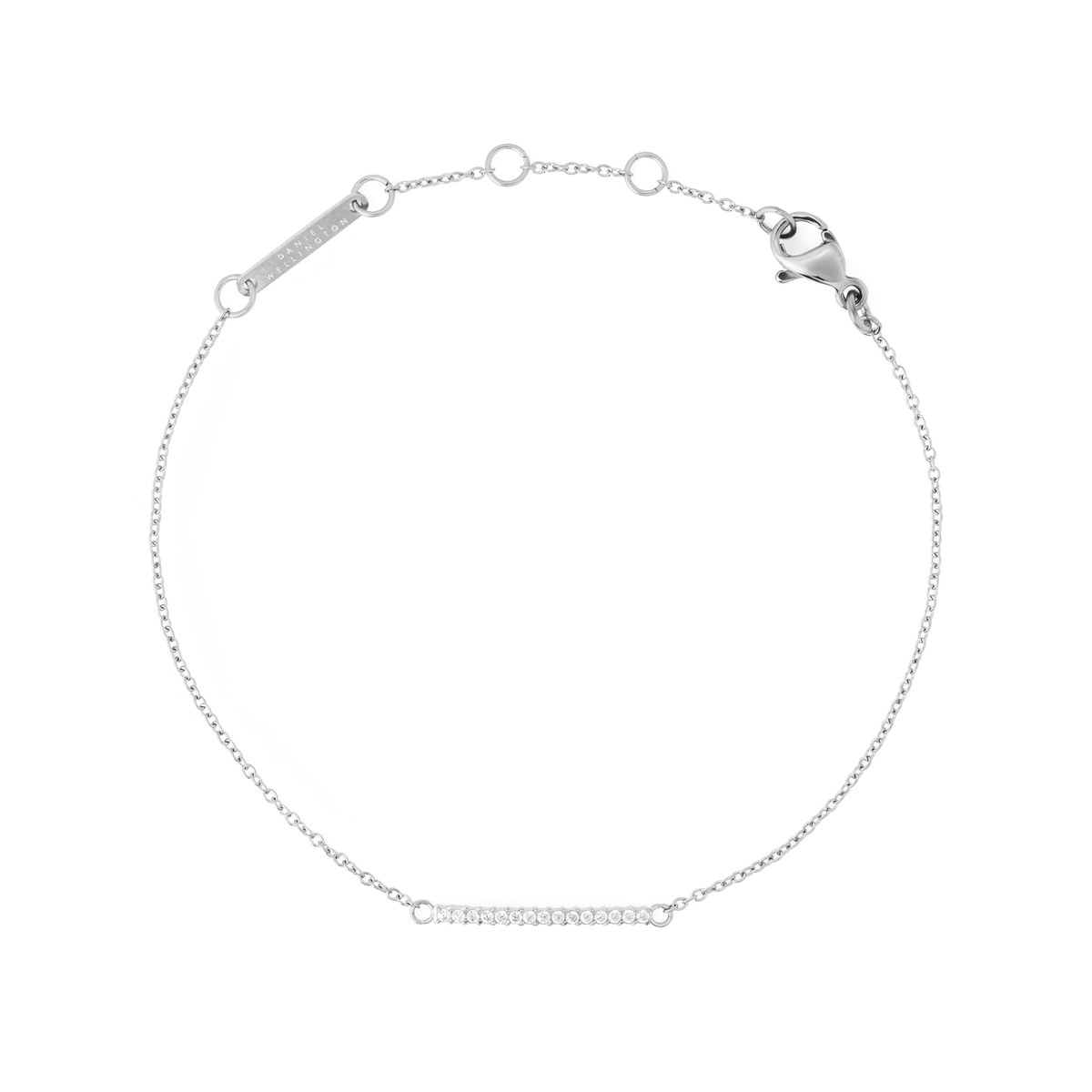 Mirelle Eternity Bracelet Silver