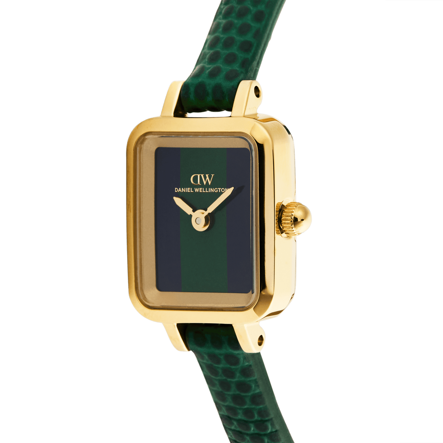 Quadro Mini Green Lizard Warwick Gold