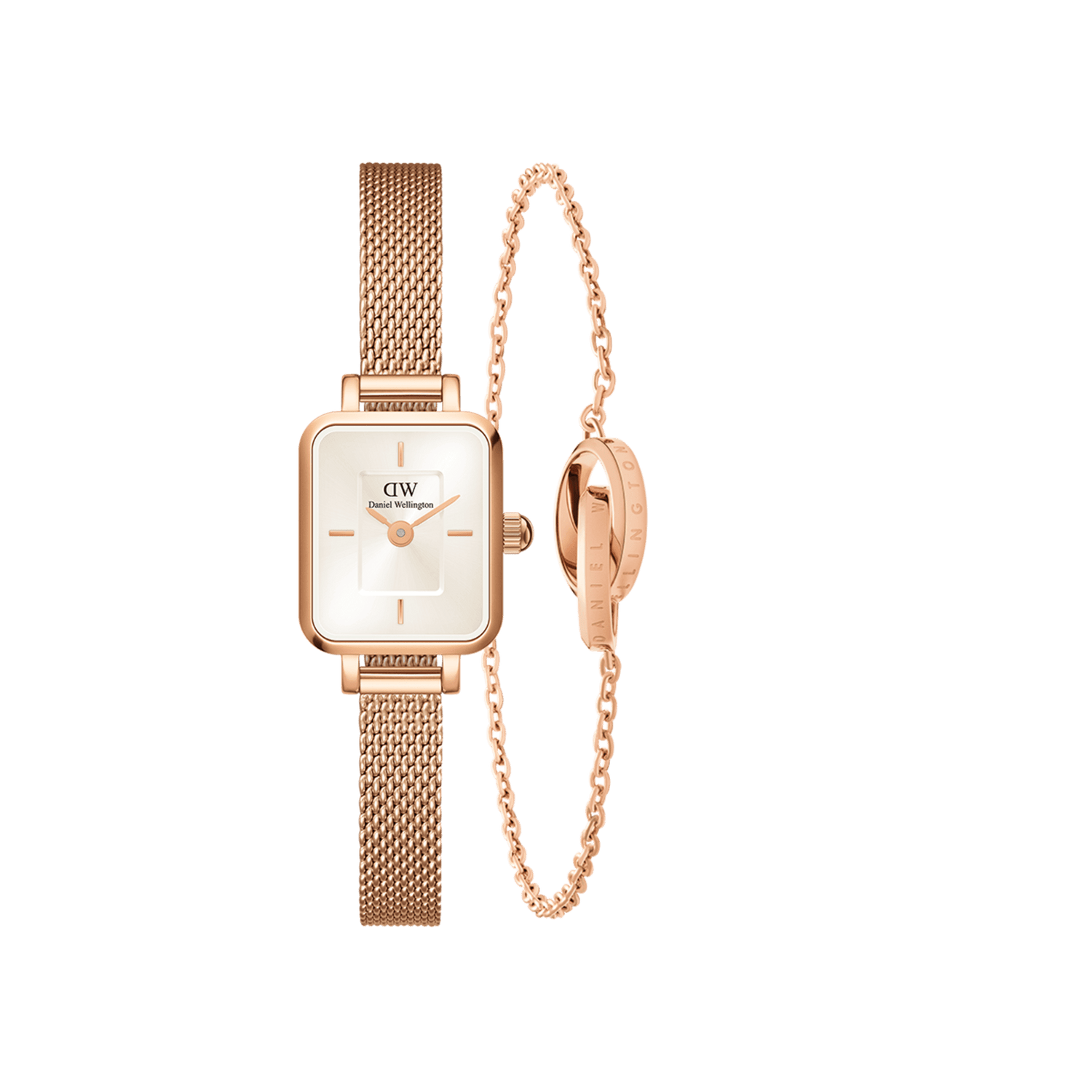 Quadro Mini Melrose Champagne + Elan Unity Bracelet