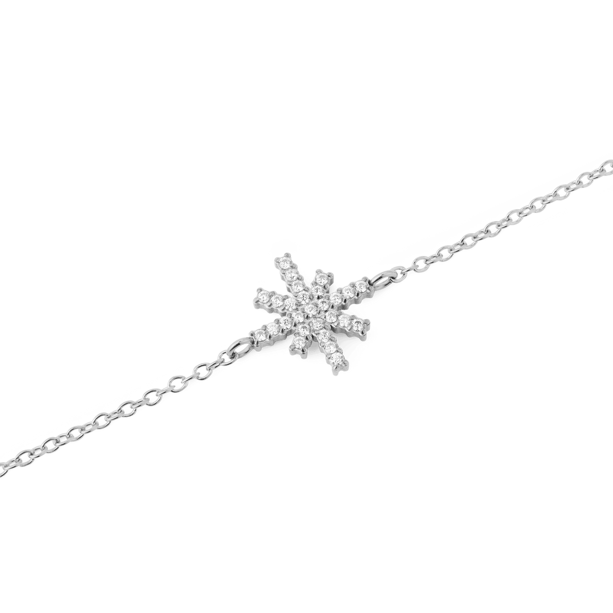Mirelle Star Bracelet Silver