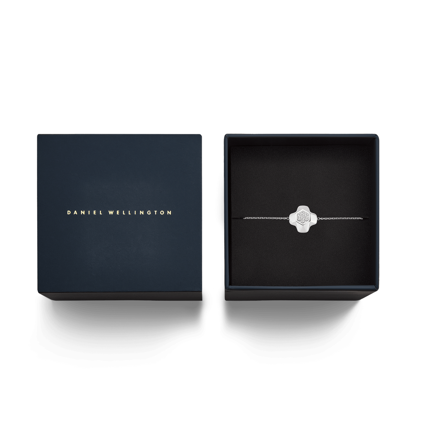 North Star Bracelet 1 Medium Lumine Silver