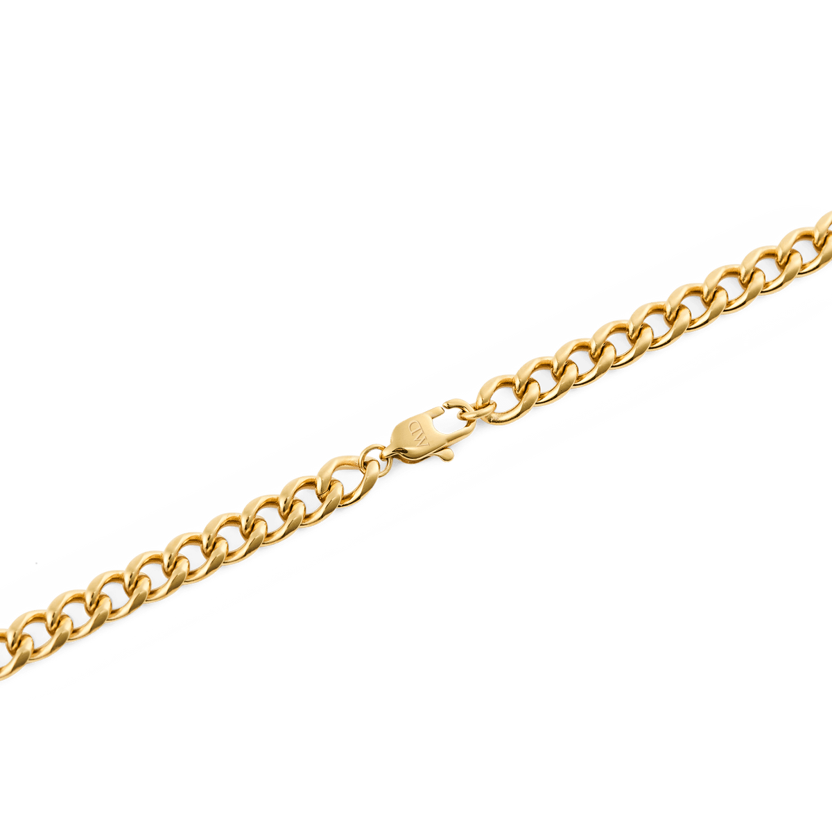 Ellipse 4mm Necklace Gold