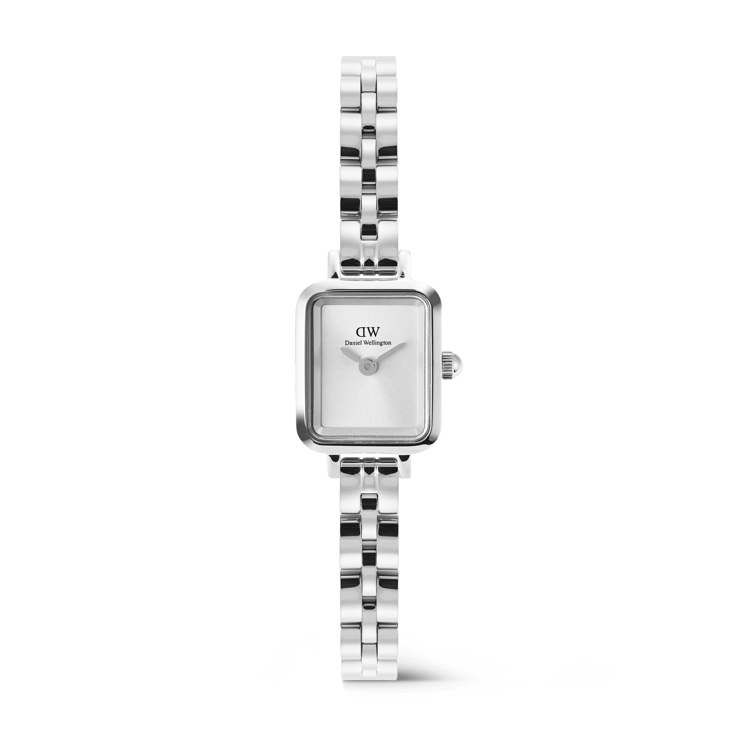 Quadro Mini Arch 3-link White Sunray Silver