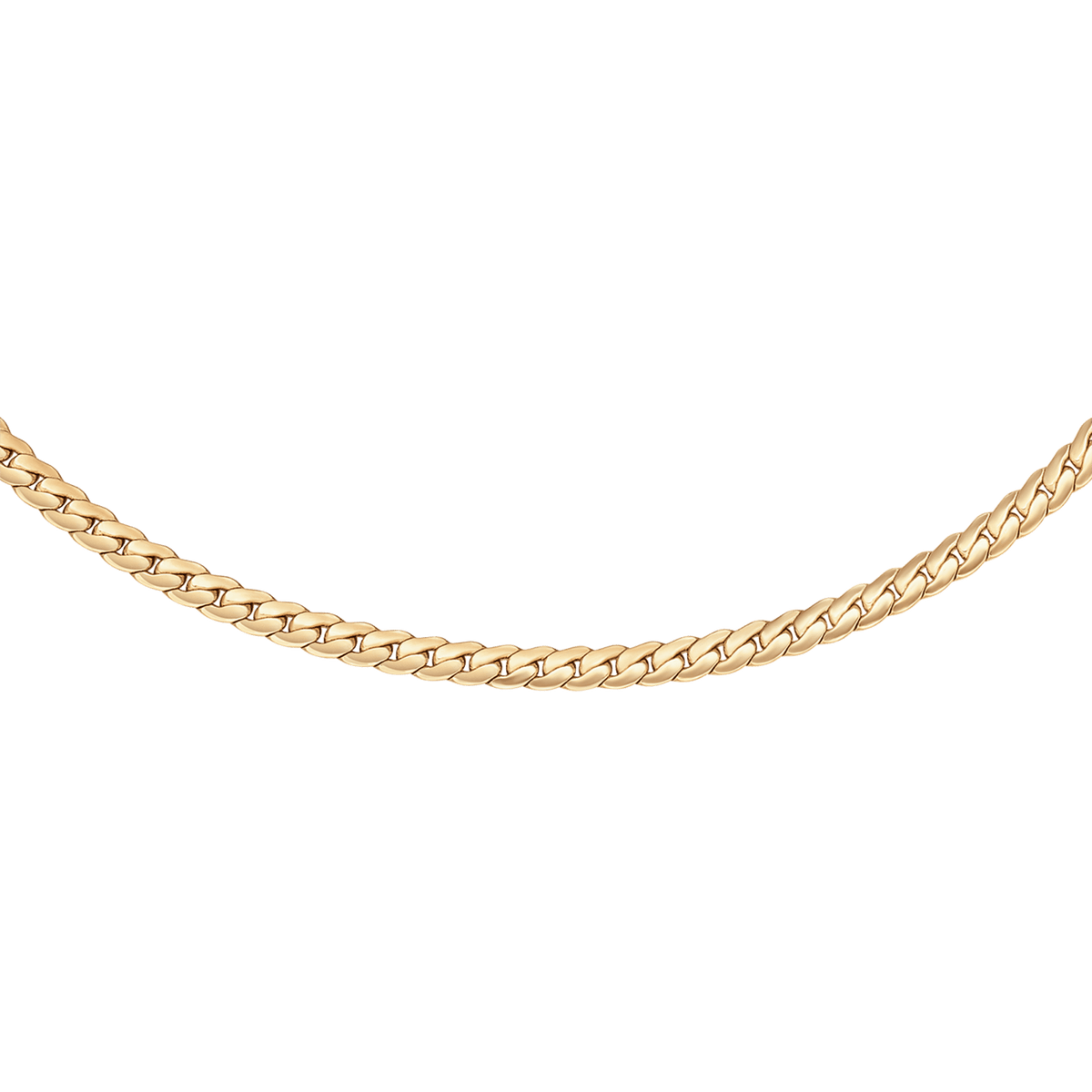 Twisted Chain Necklace RG | DW Twisted Chain Necklace RG | DW