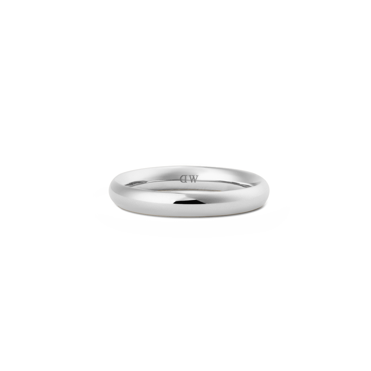 Arch Ring Silver 3.5mm