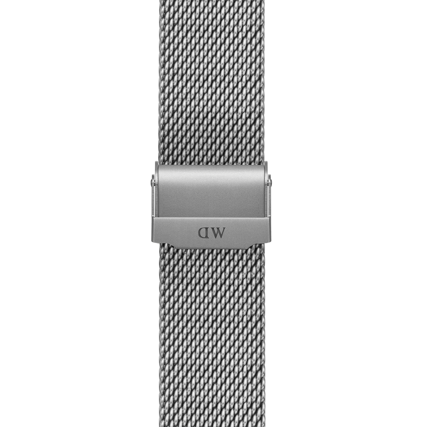Smartwatch Sandblasted Mesh Strap Silver | DW Smartwatch Sandblasted Mesh Strap Silver | DW