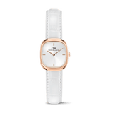 Corta White-Croc Rose Gold