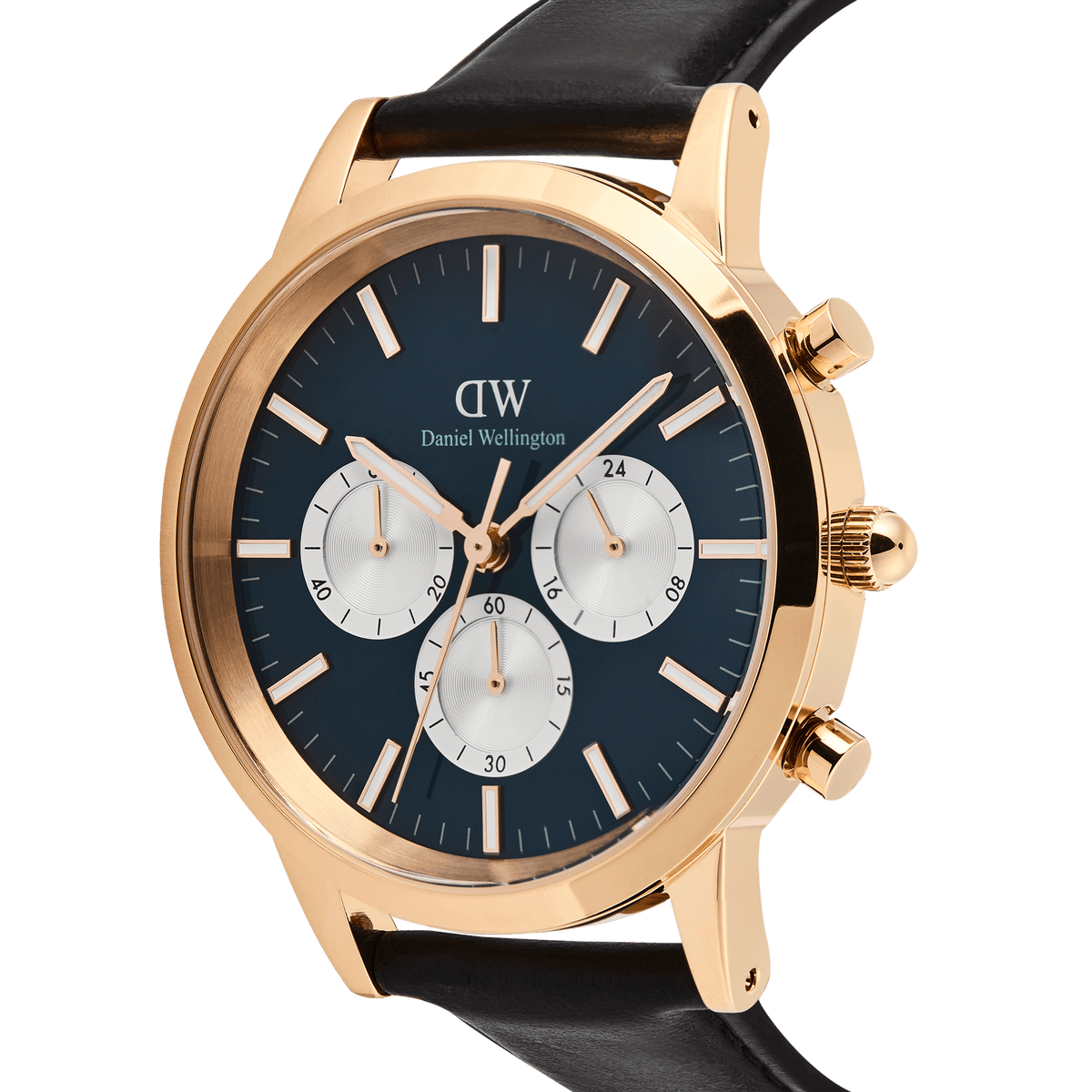 愛貴 Iconic Chronograph Sheffield Arctic Panda Rose Gold