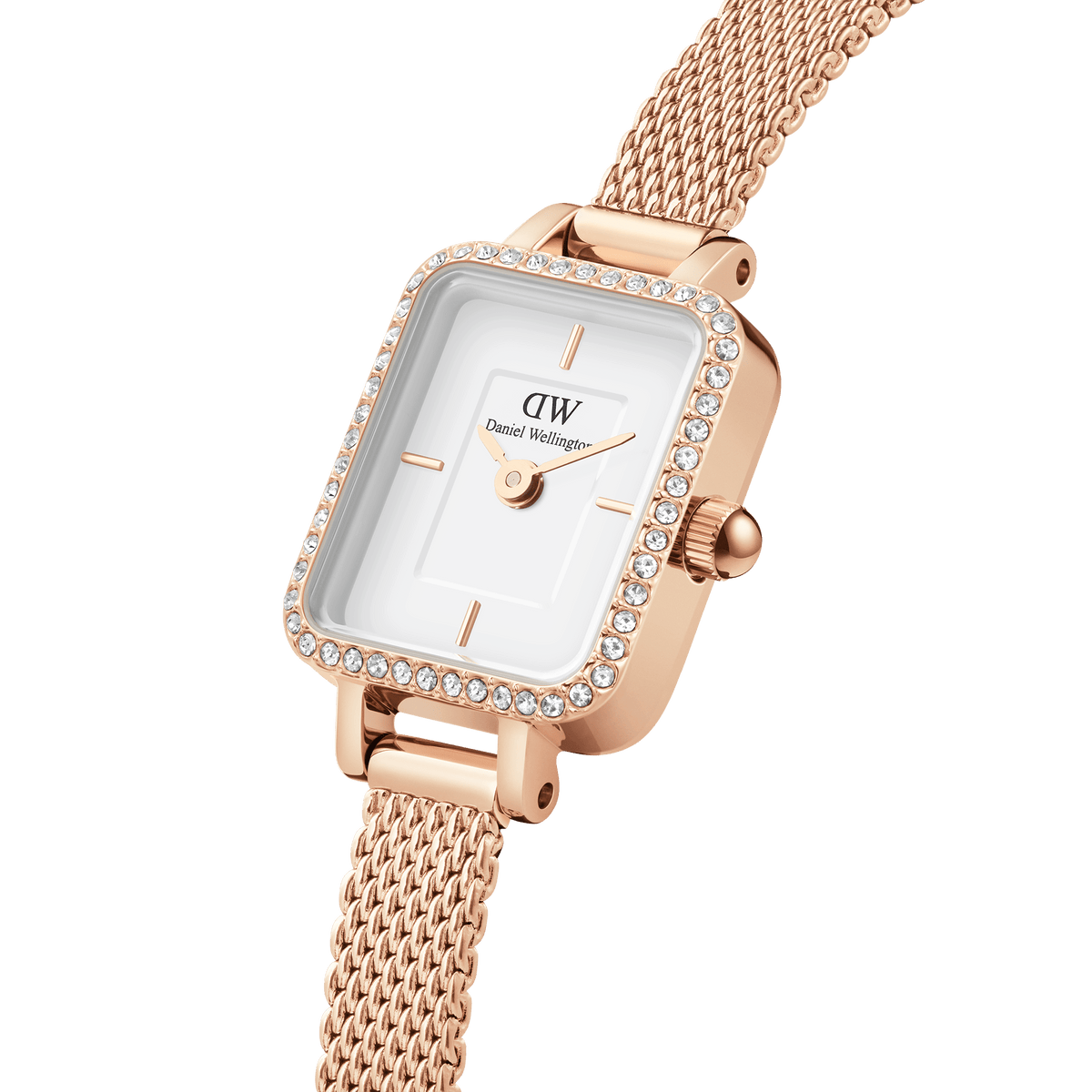 Quadro Mini Lumine Bezel Rose Gold Quadro Mini Lumine Bezel Rose Gold