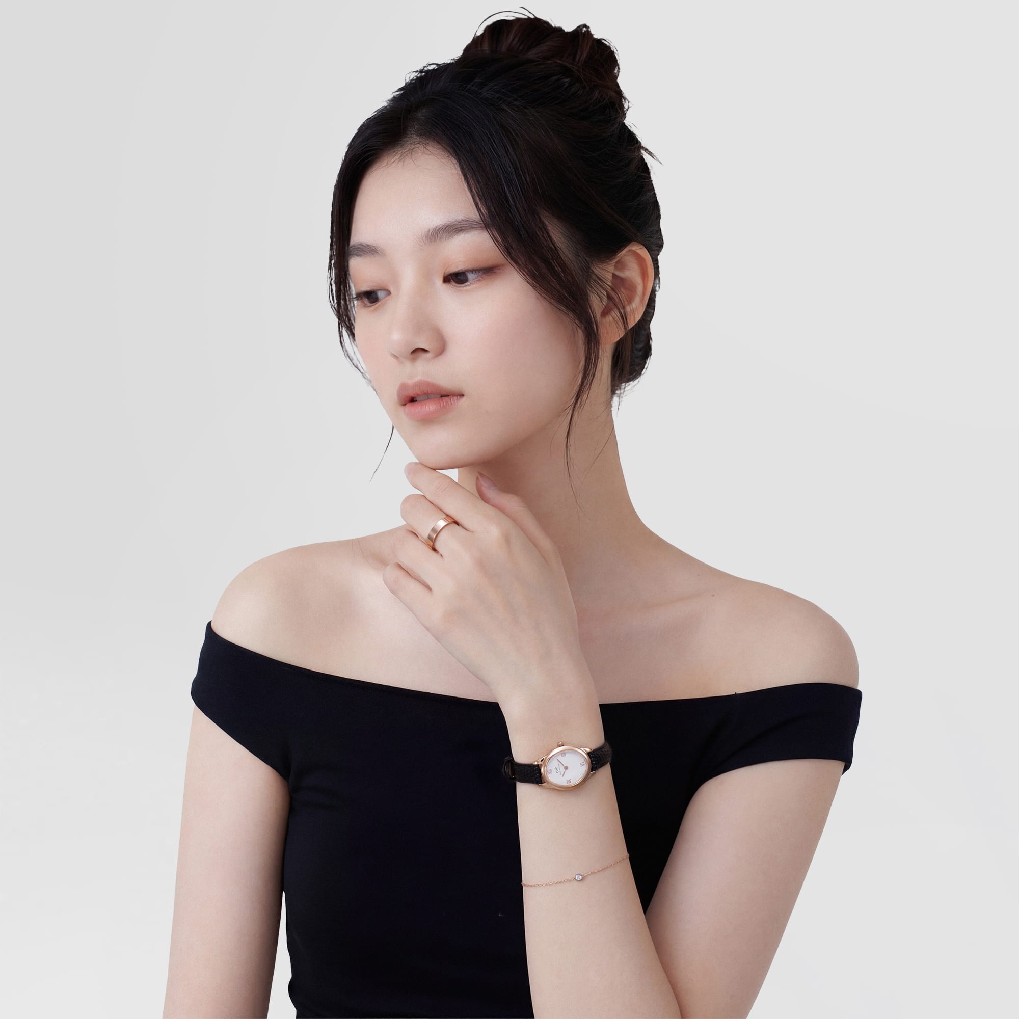 ピンク ゴールド 時計 - レディースとメンズ用 | Daniel Wellington