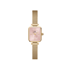 【ママカリ】ダニエルウェリントンQUADRO MINI EVERGOLD Quadro Mini Evergold