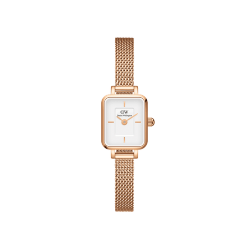 ダニエルウェリントン QUADRO MINI ゴールド　新品 Quadro Mini Reflection Gold