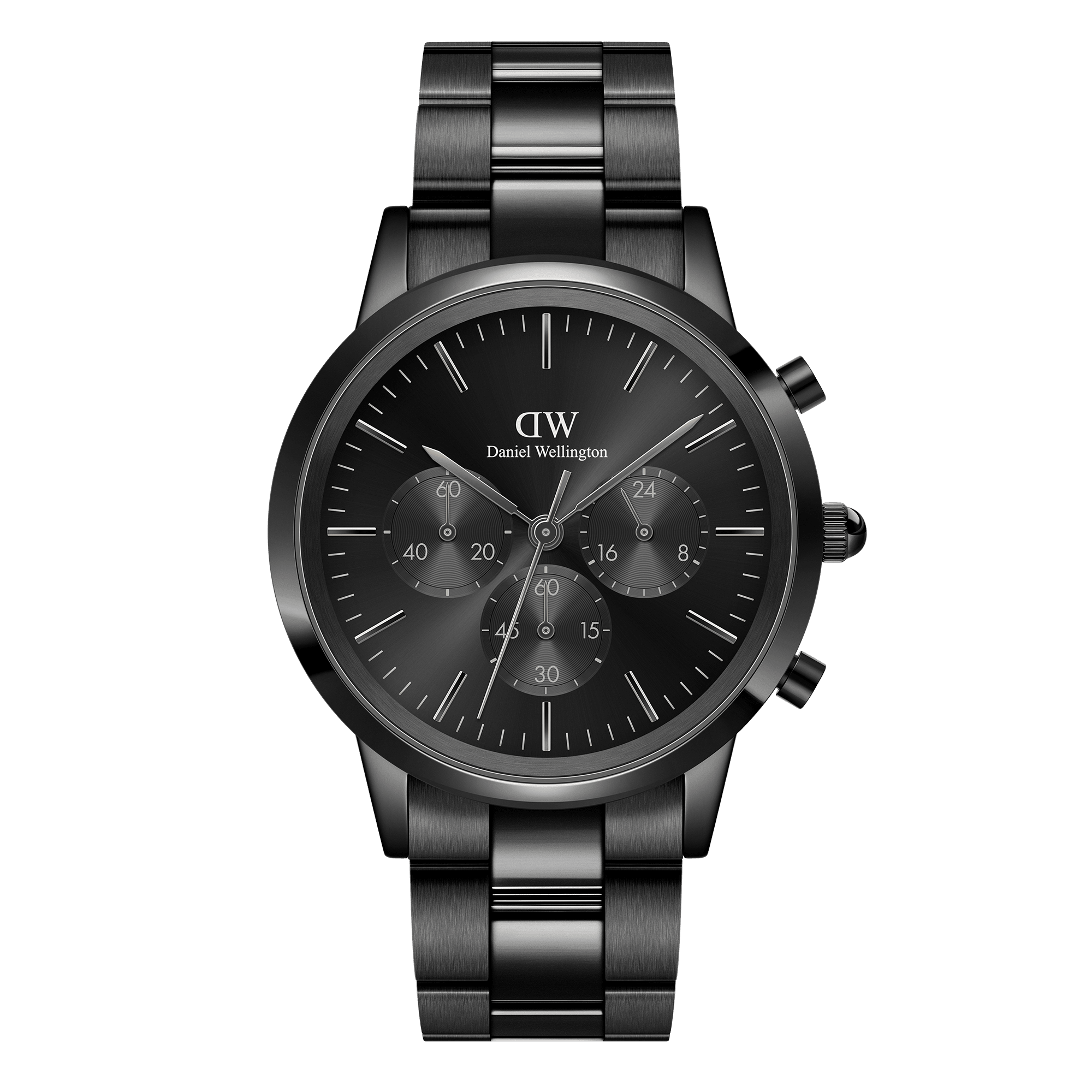 Iconic Chronograph Link Onyx B Iconic Chronograph Link Onyx B