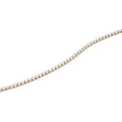 Classic Tennis - Necklace in rose gold | DW