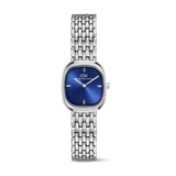 Corta Royal Blue Grain-Link Silver