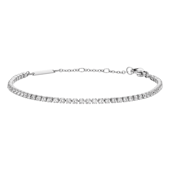 Classic Tennis - Bracelet in silver | DW