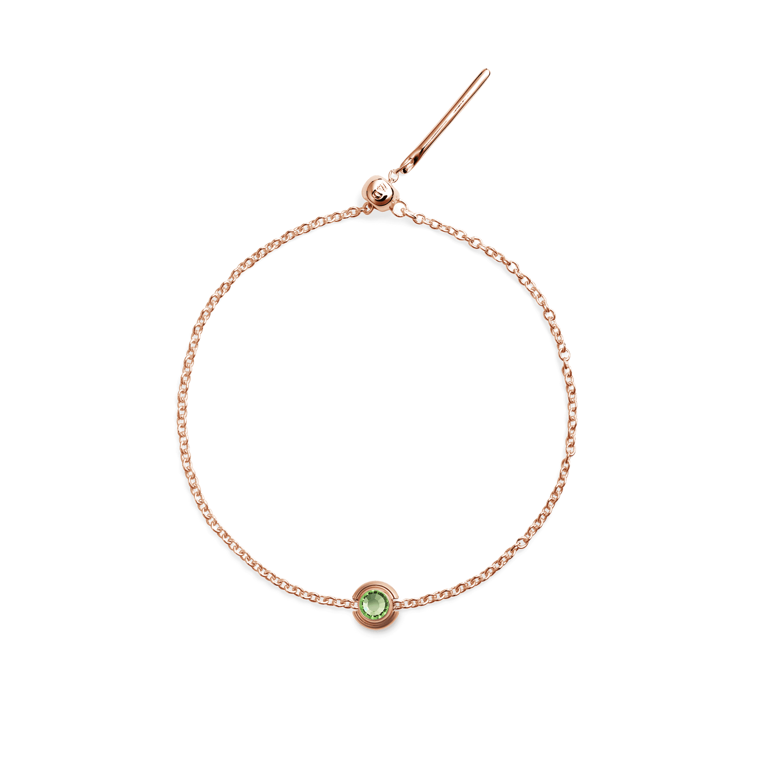 January Charm Rose Gold