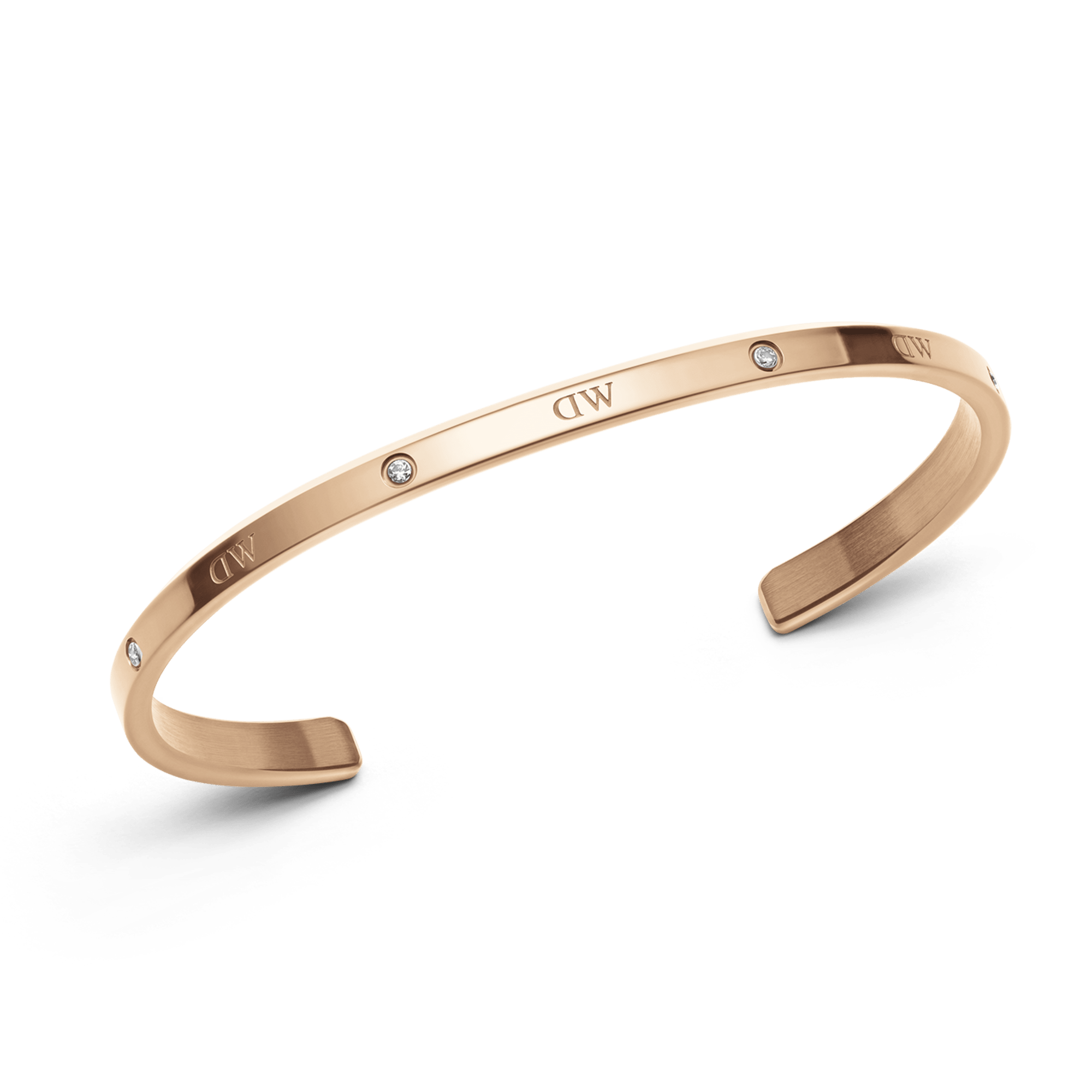 Classic Lumine Bracelet - bracelet in rose gold | DW