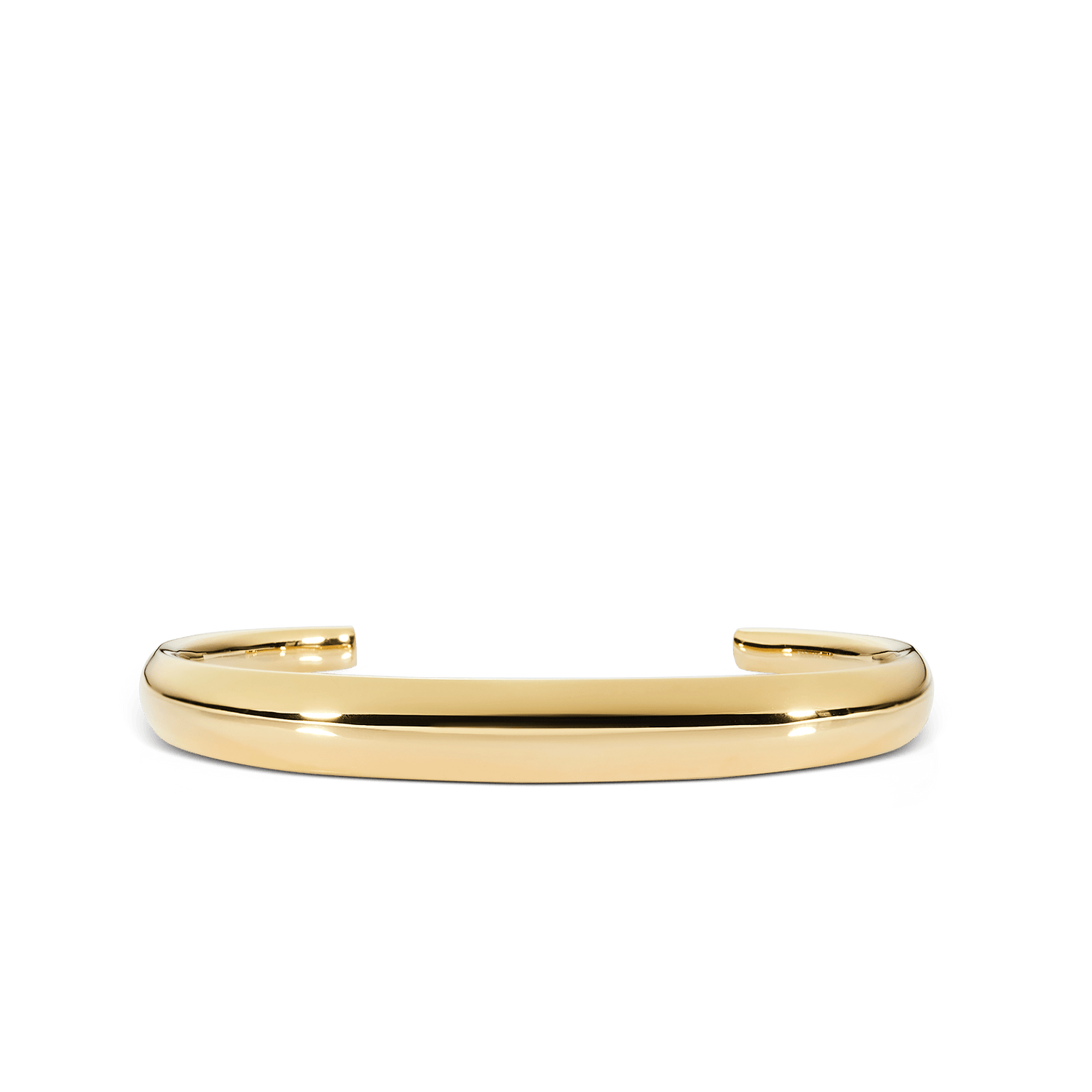 Flow Cuff 8mm Gold