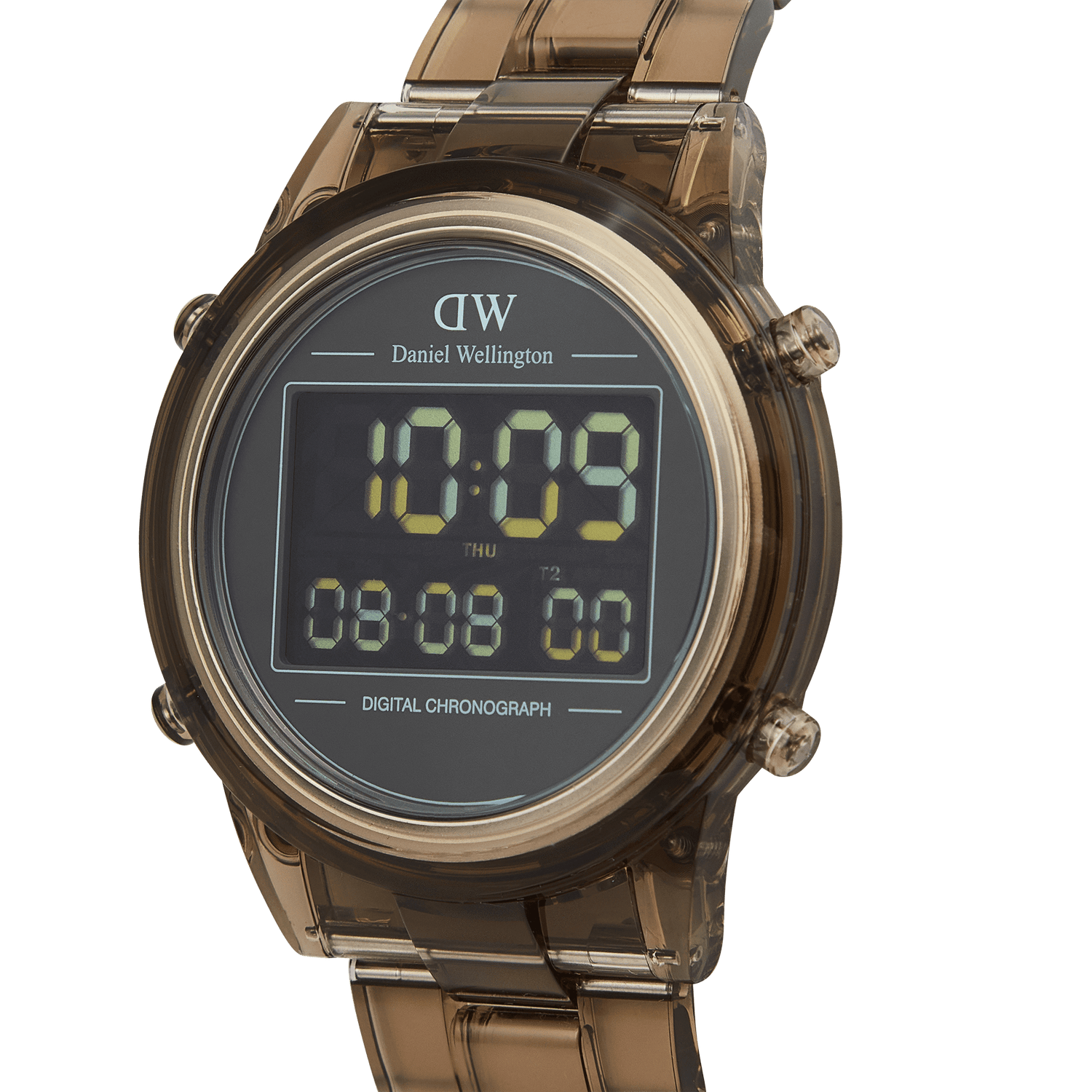 Retro Digital Dark Brown Dark Brown | DW Retro Digital Dark Brown Dark Brown | DW