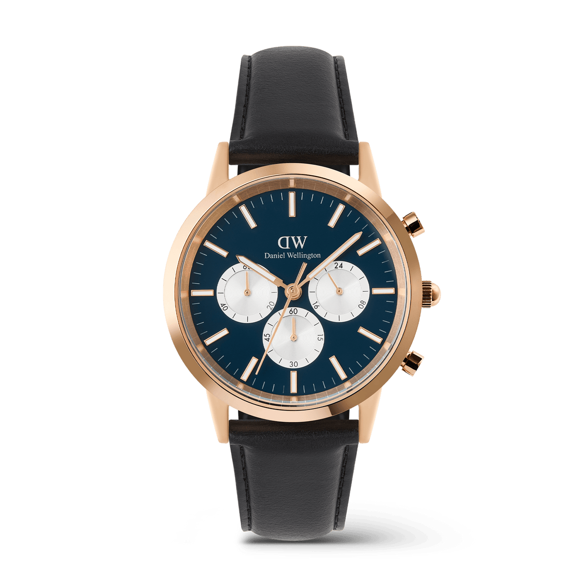愛貴 Iconic Chronograph Sheffield Arctic Panda Rose Gold
