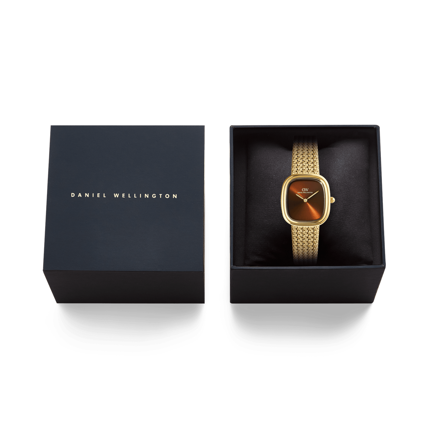 Margot Braided Mesh Amber Gold