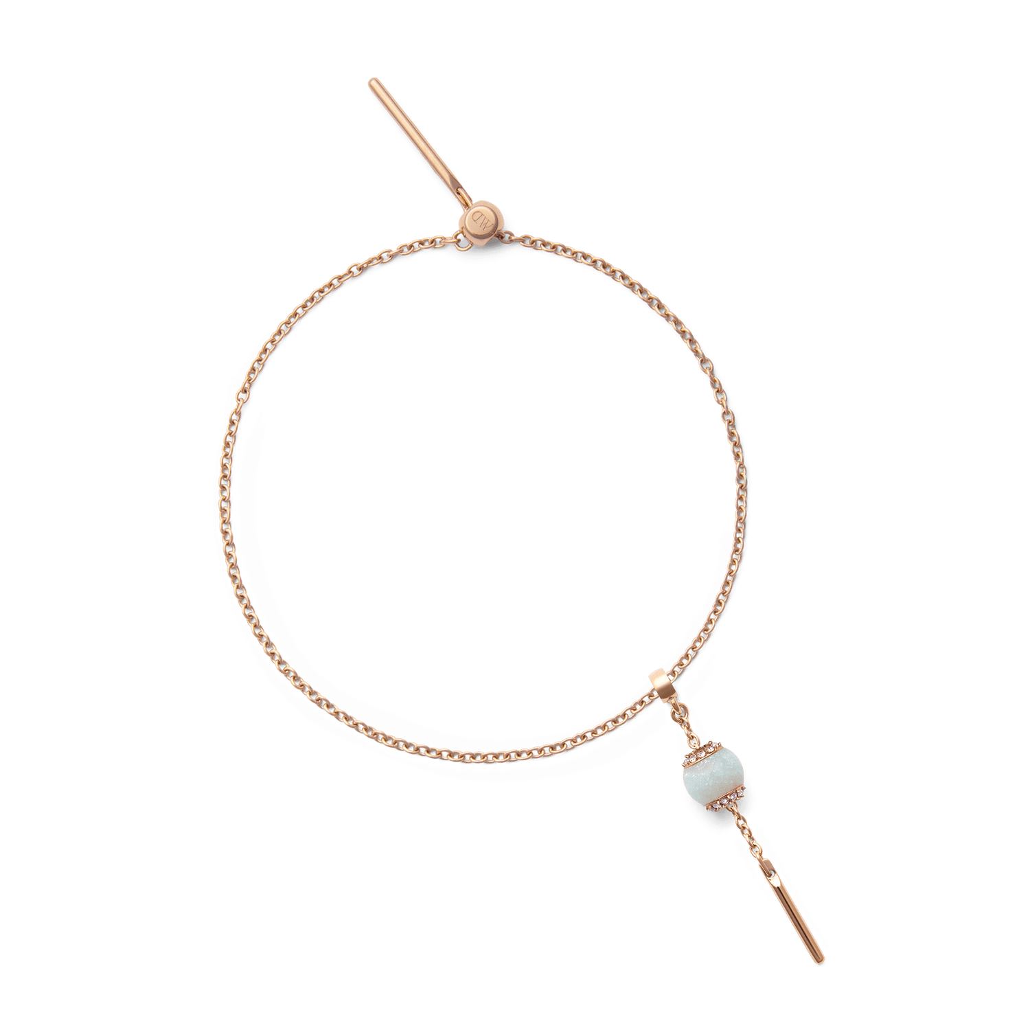 Charm Extension Chain Rose Gold