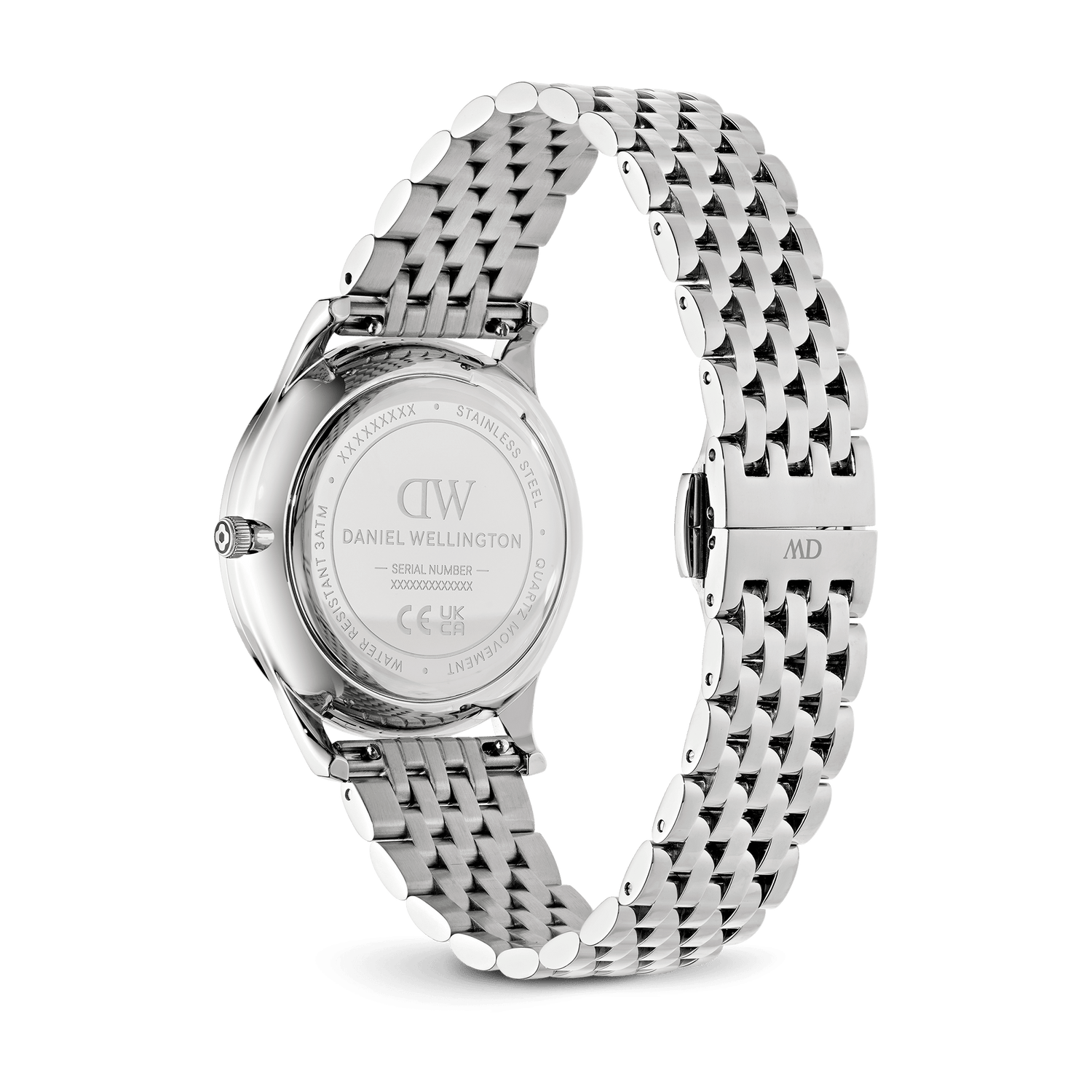 Pathfinder Gmt 7-Link Frost-White Silver
