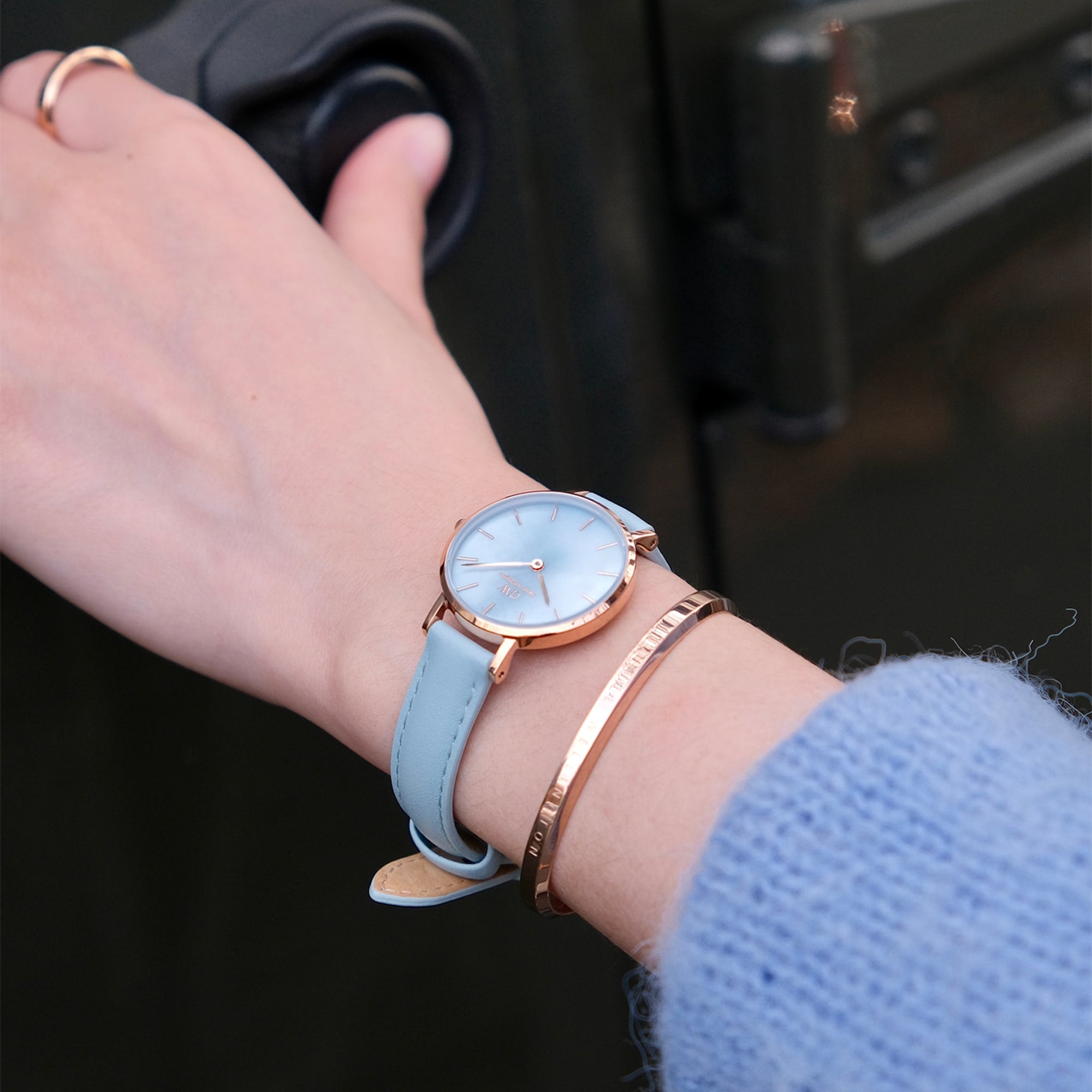 Petite Bluebell – Daniel Wellington