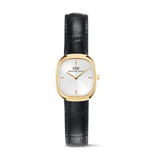 Corta Black-Croc Gold