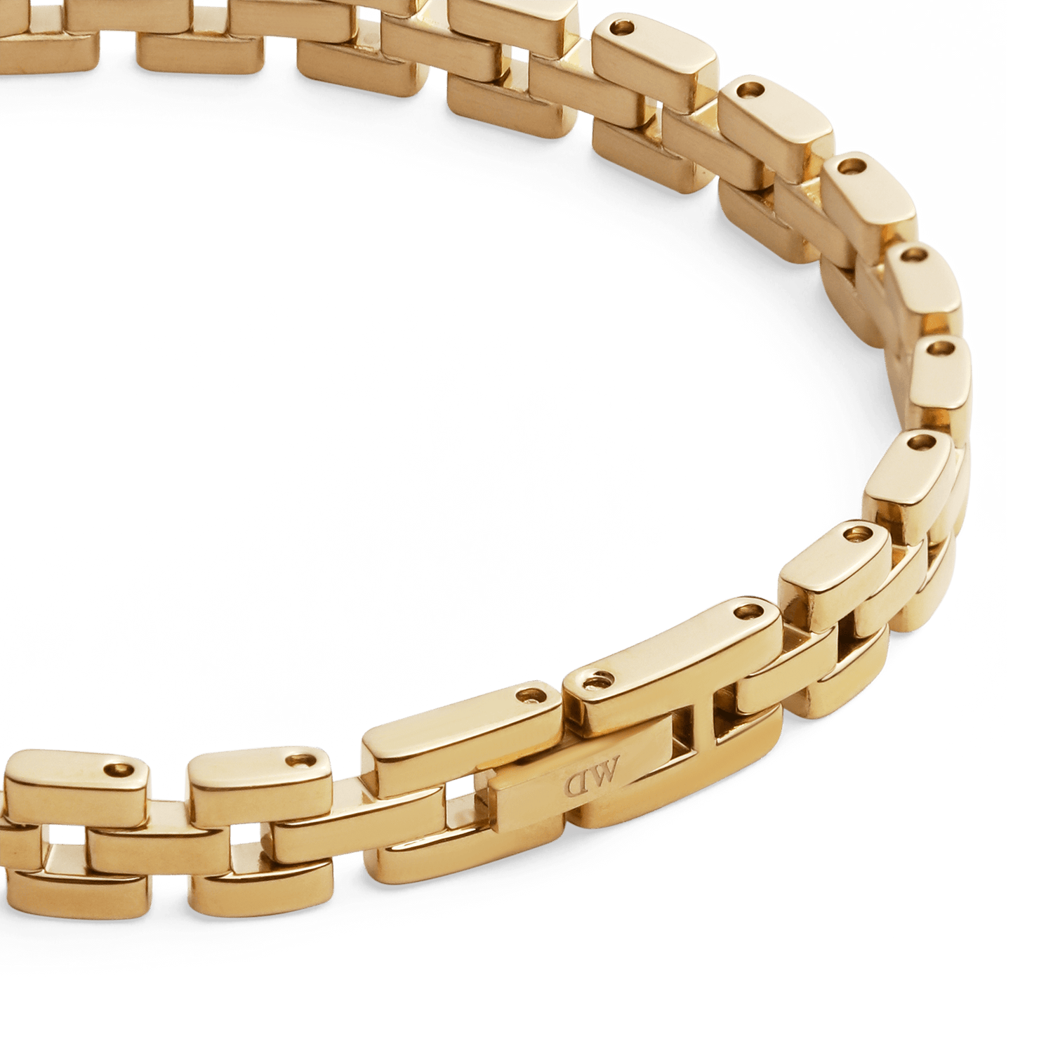 3-Link Bracelet Gold 3-Link Bracelet Gold