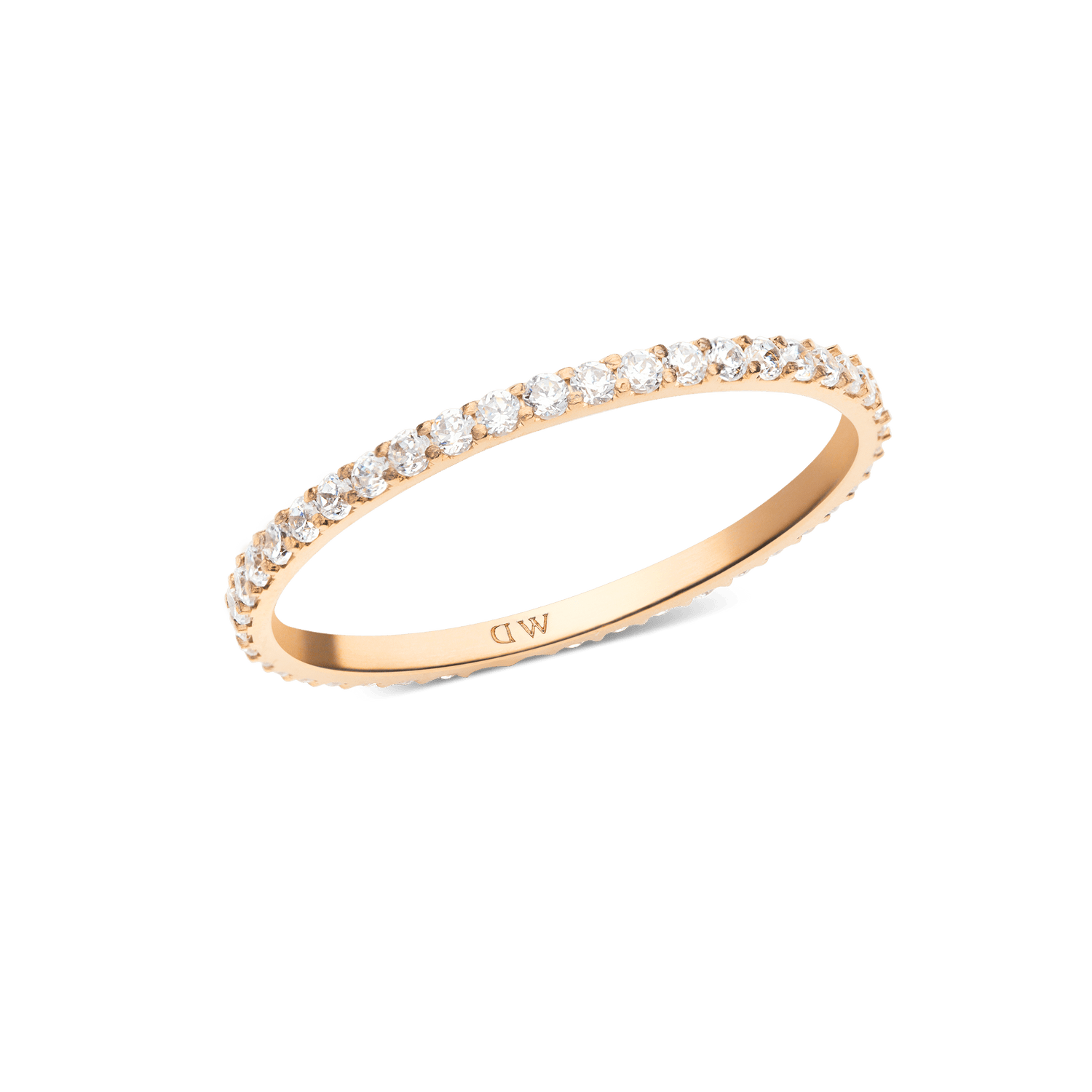 Mirelle Eternity Ring Rose Gold 1.4 mm