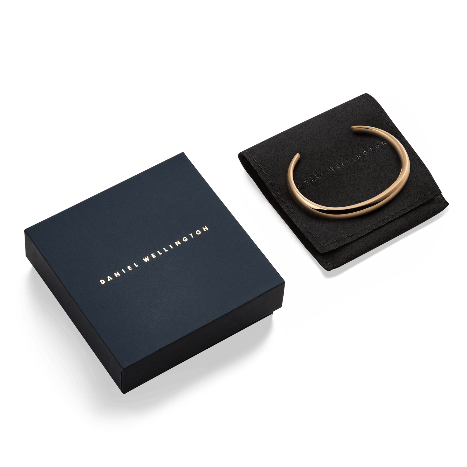 Flow Cuff 8mm Rose Gold