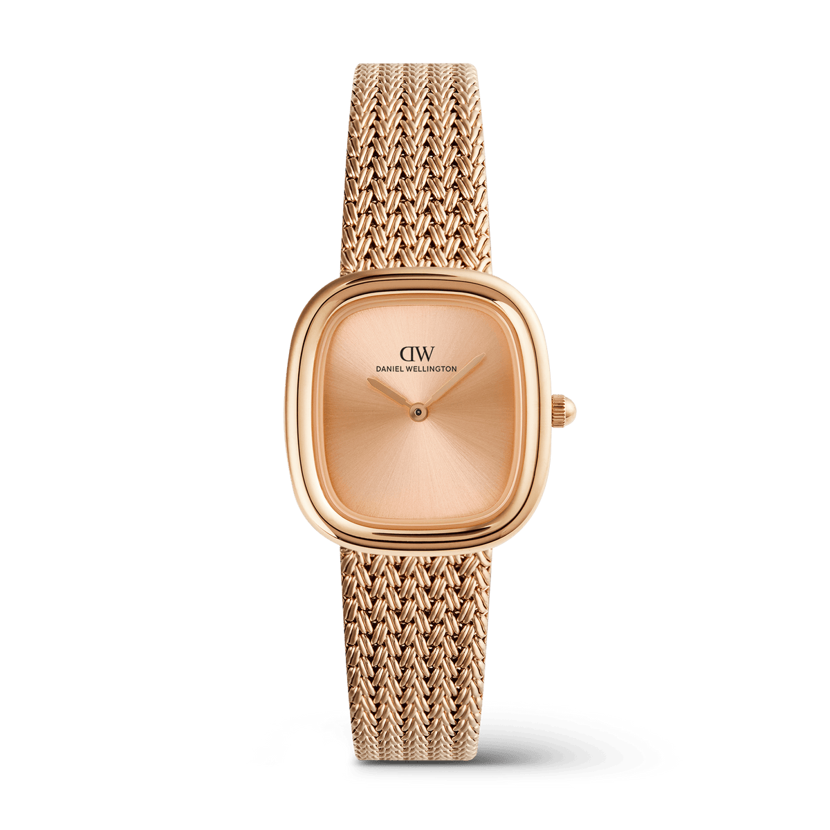 Margot Braided Mesh Unitone Rose Gold