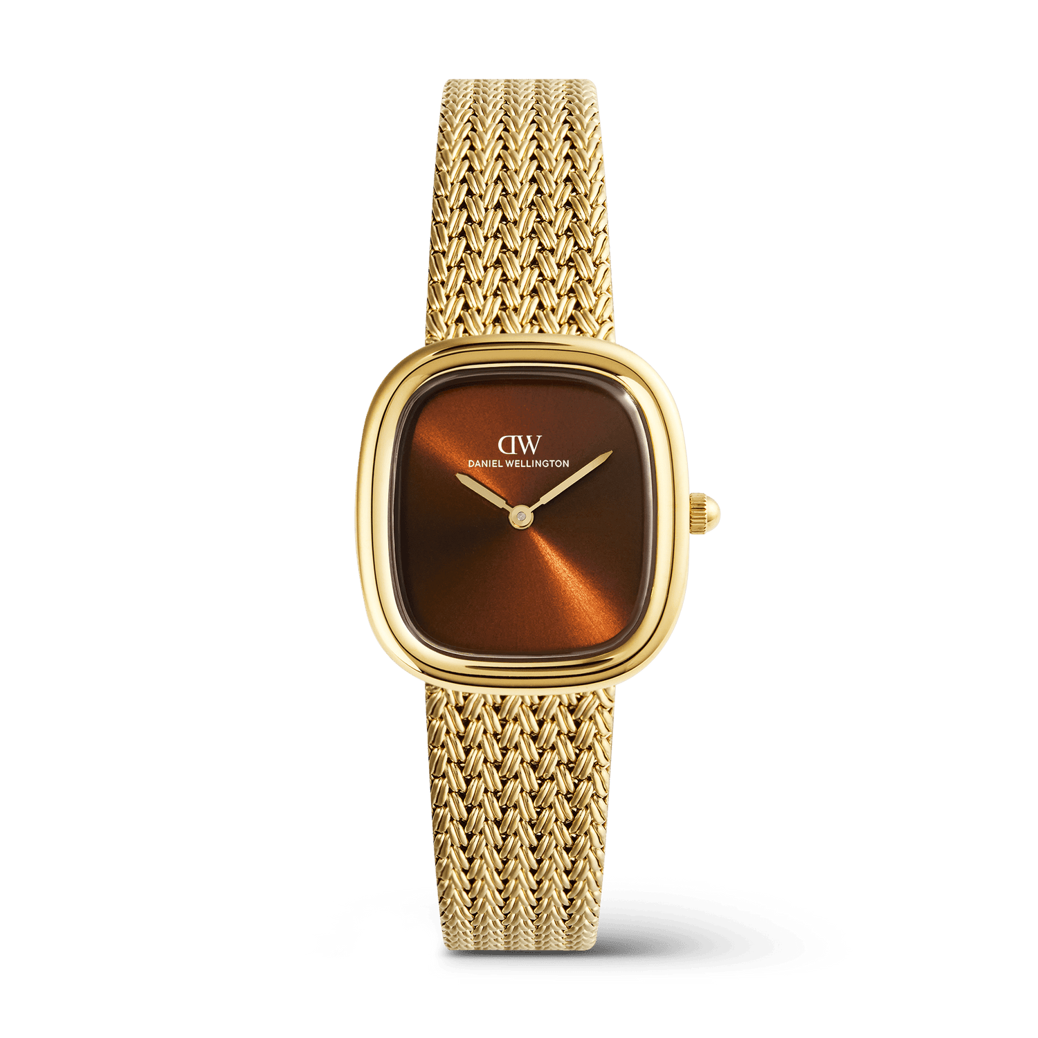 Margot Braided Mesh Amber Gold