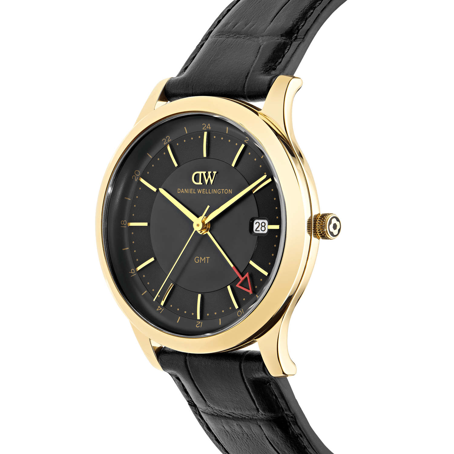 Pathfinder Gmt Black-Croc Black Gold