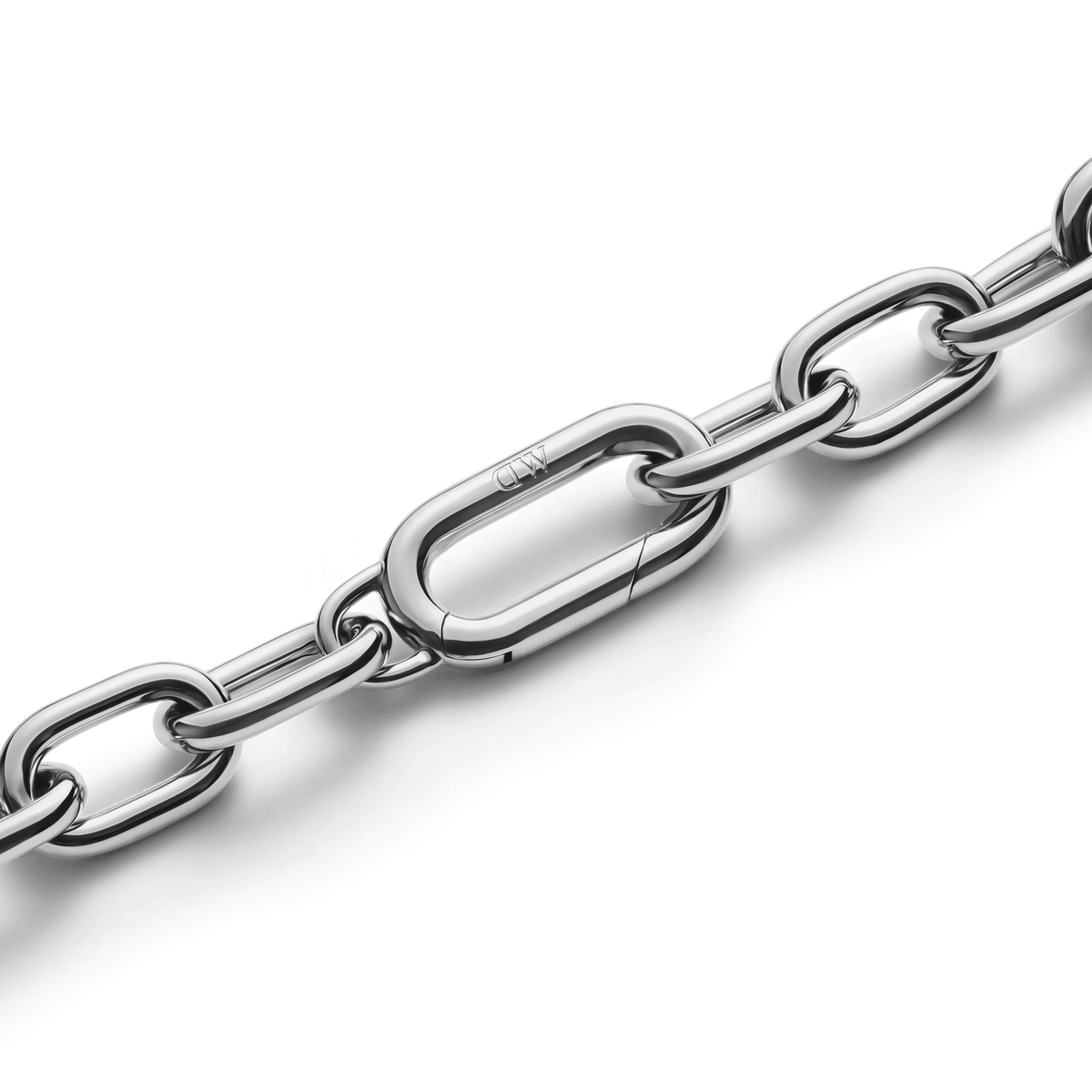 Crystal Link Bracelet Silver Crystal Link Bracelet Silver