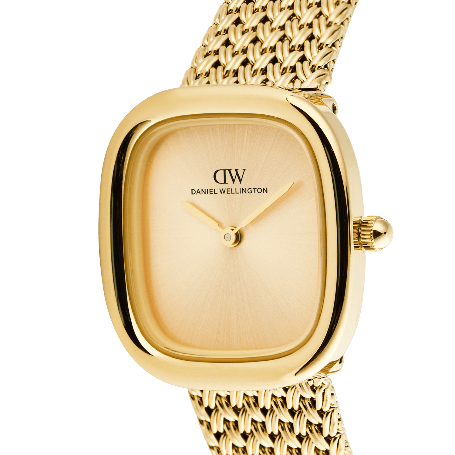 Margot Braided Mesh Unitone Gold