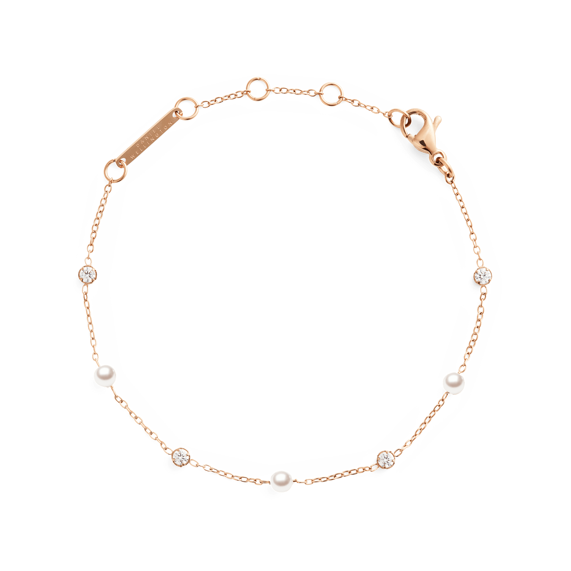 Pearl Bracelet Rose Gold
