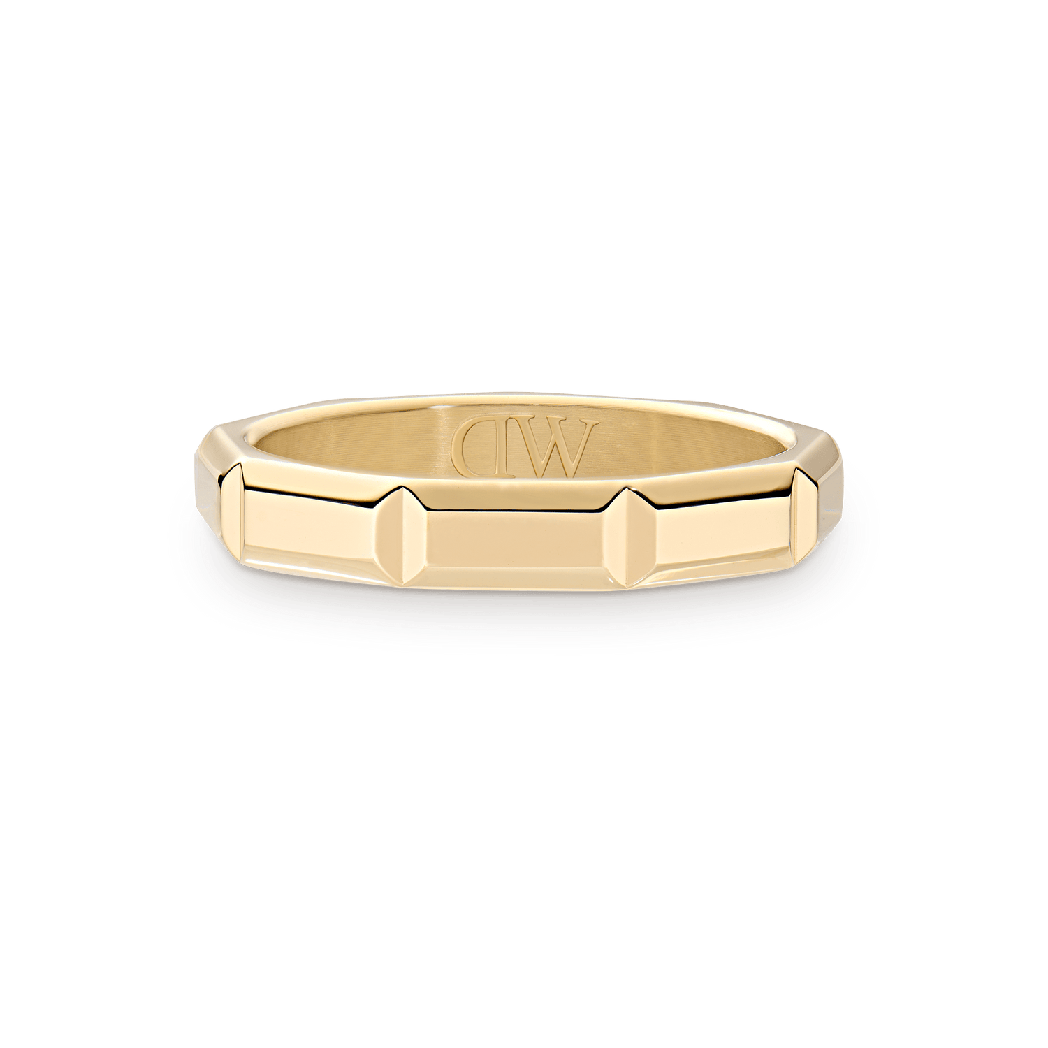 Bric Ring Icon Gold