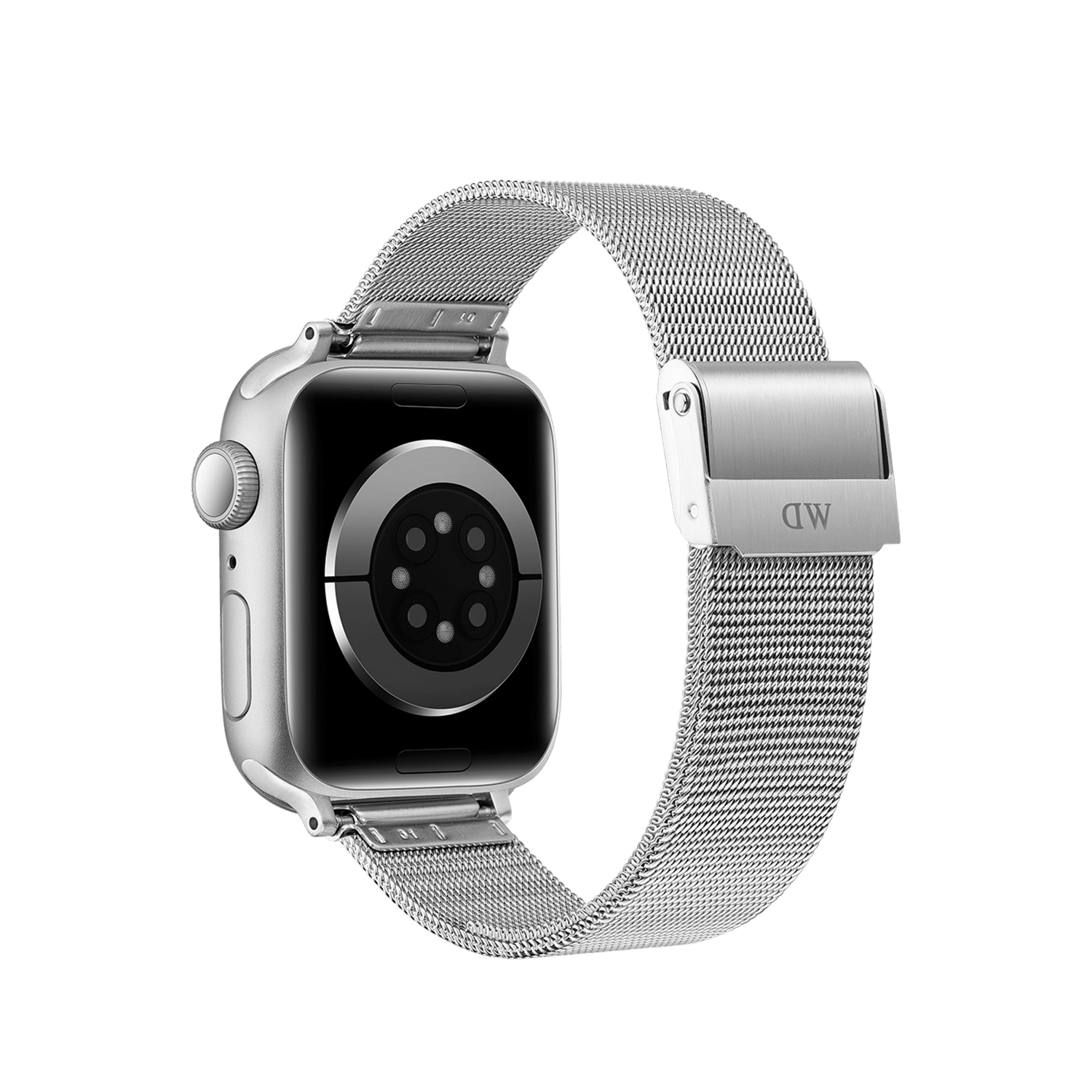 Smartwatch Mesh Strap Silver – Daniel Wellington