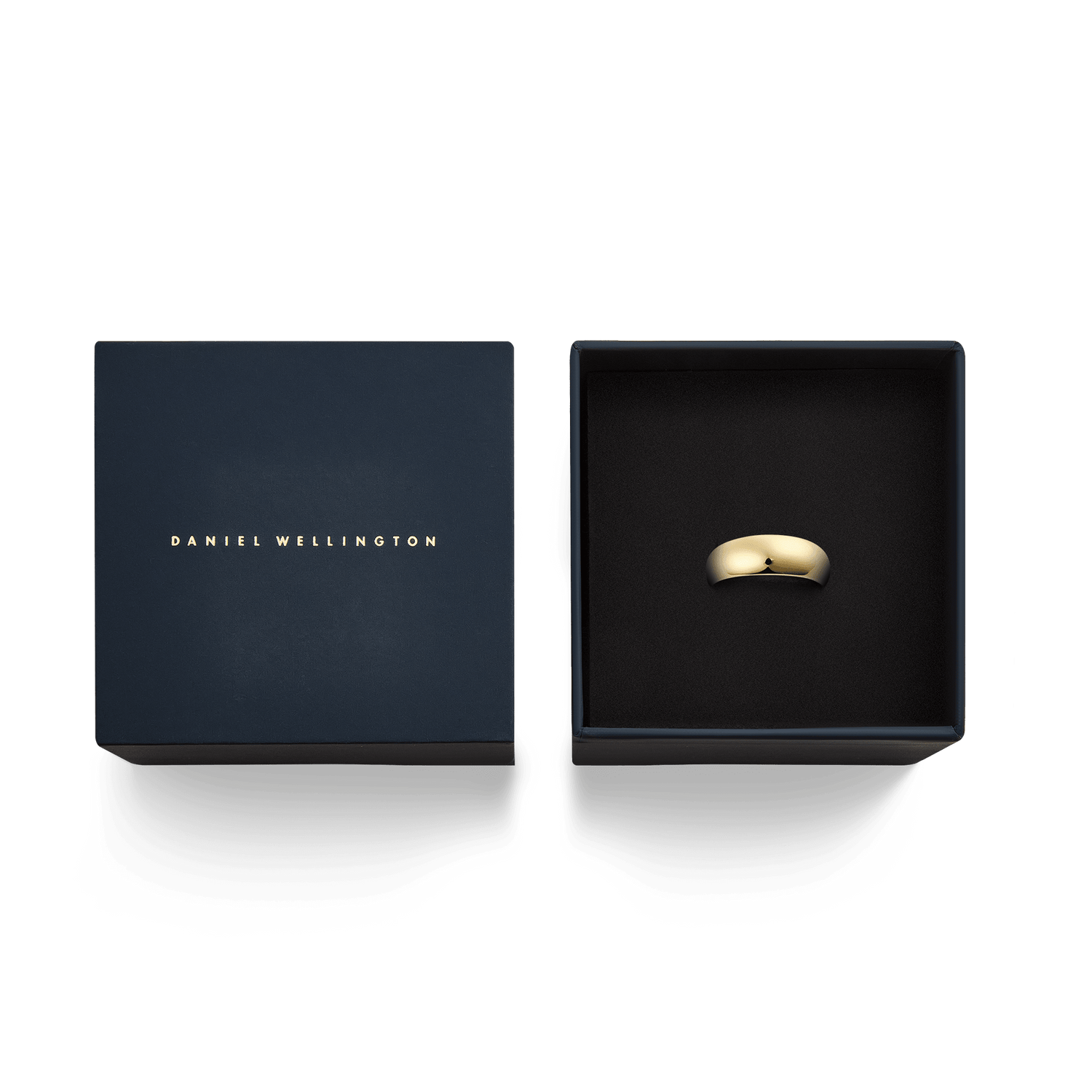 Flow Ring 8mm Gold