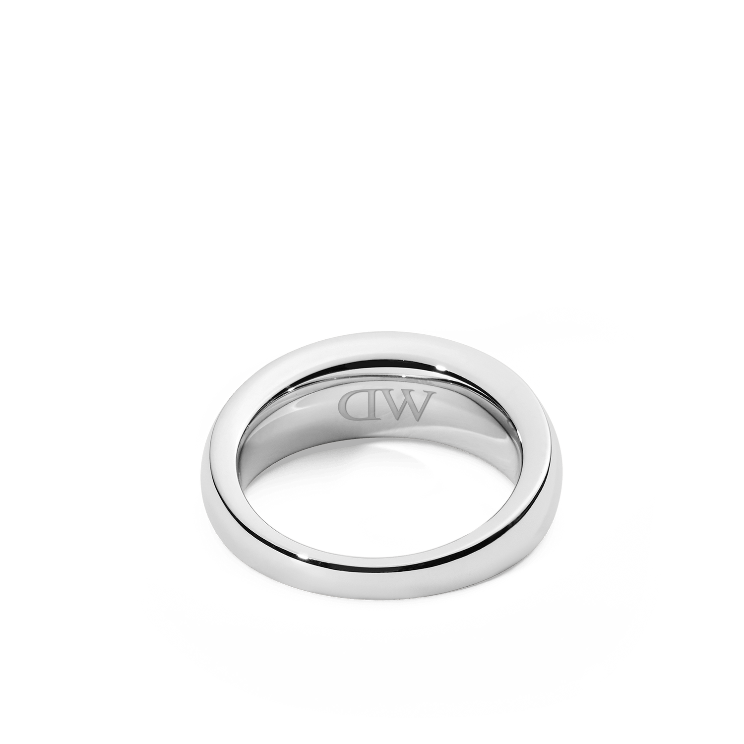 Flow Ring 8mm Silver