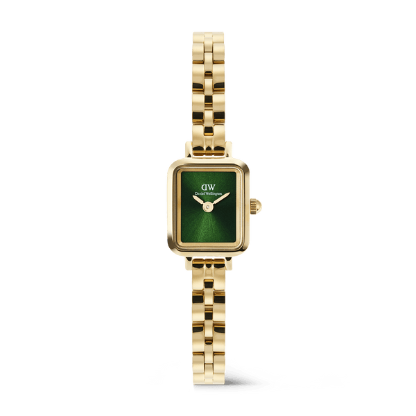 Quadro Mini Arch 3-link Emerald Sunray Gold