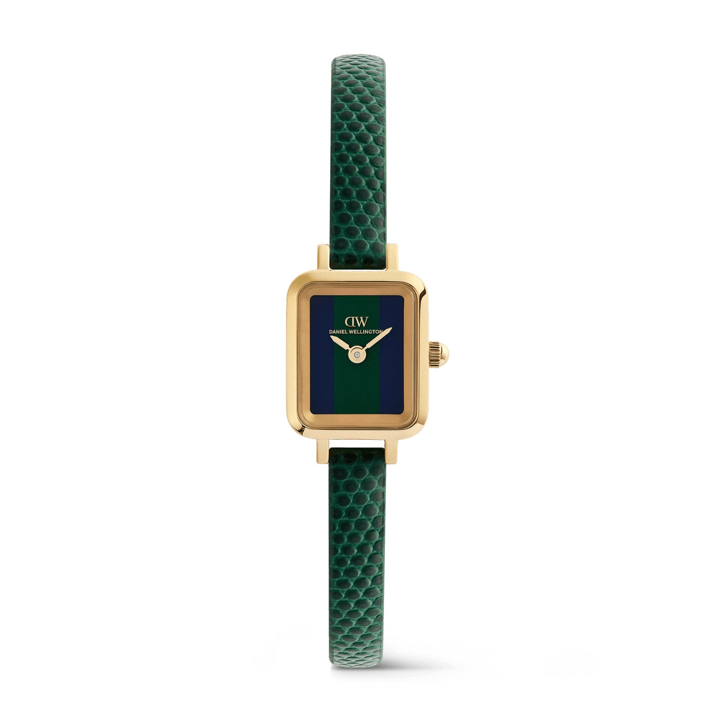 Quadro Mini Green Lizard Warwick Gold