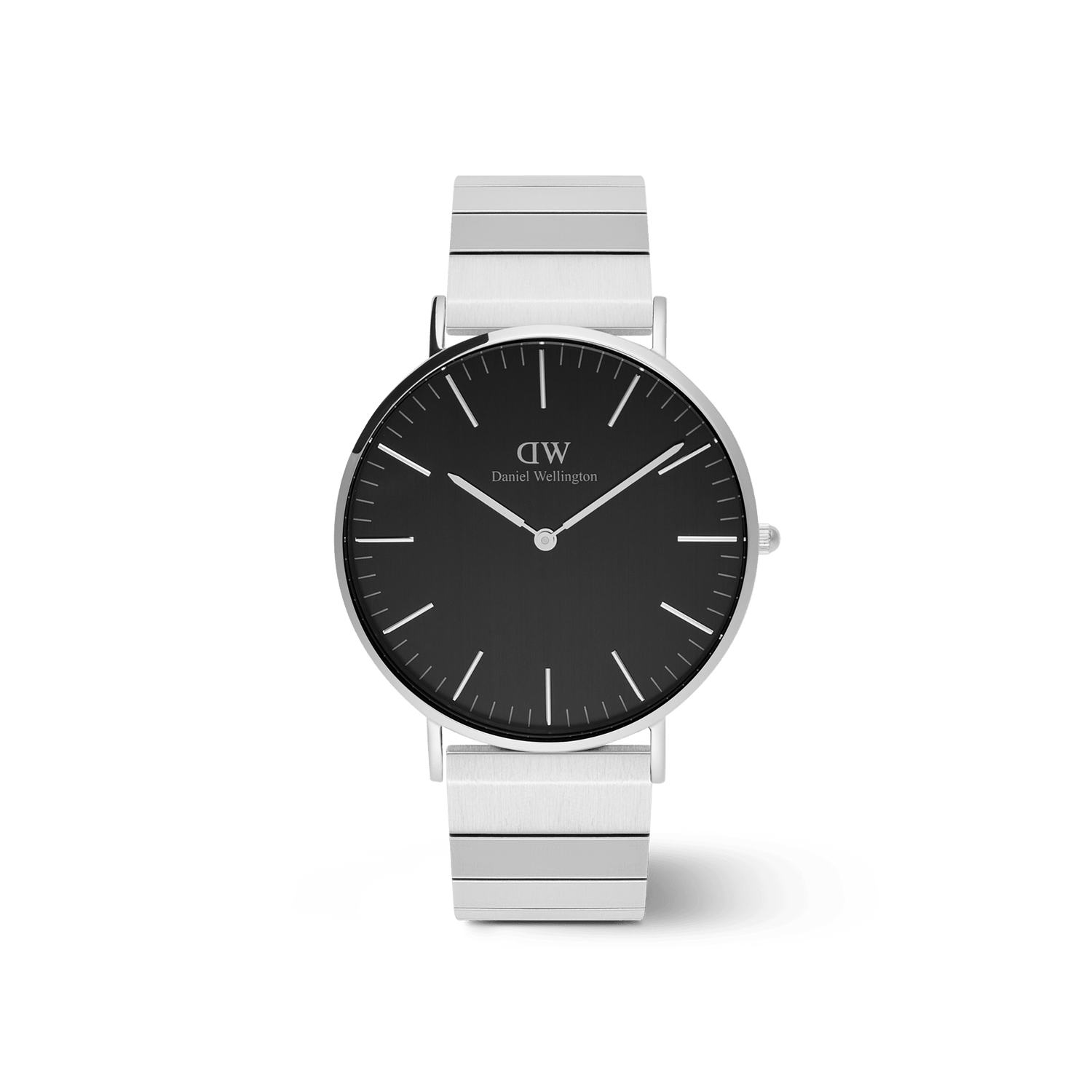Classic Piano Link Onyx Silver Classic Piano Link Onyx Silver